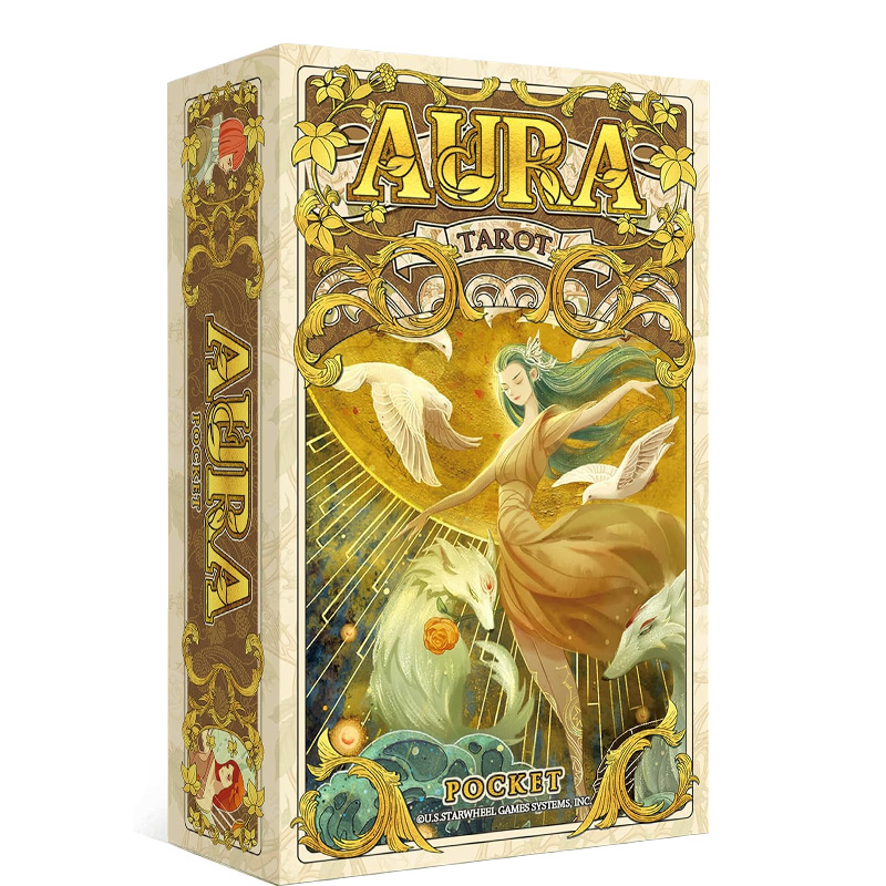 Aura Tarot – Pocket Edition 1