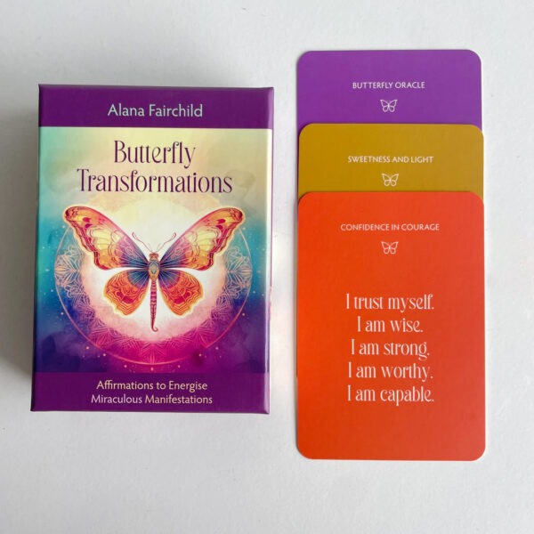 Butterfly Transformations Cards 11