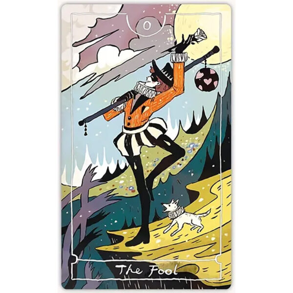 Fantasy Night Theater Tarot 2