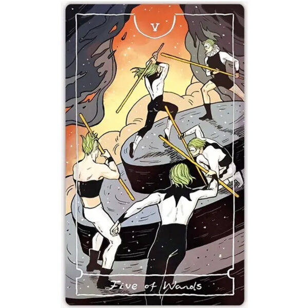 Fantasy Night Theater Tarot 3