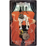 Fantasy Night Theater Tarot 6