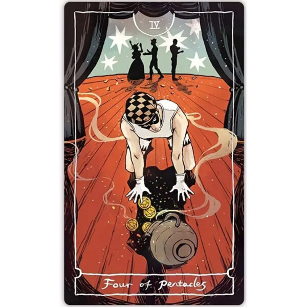 Fantasy Night Theater Tarot 6