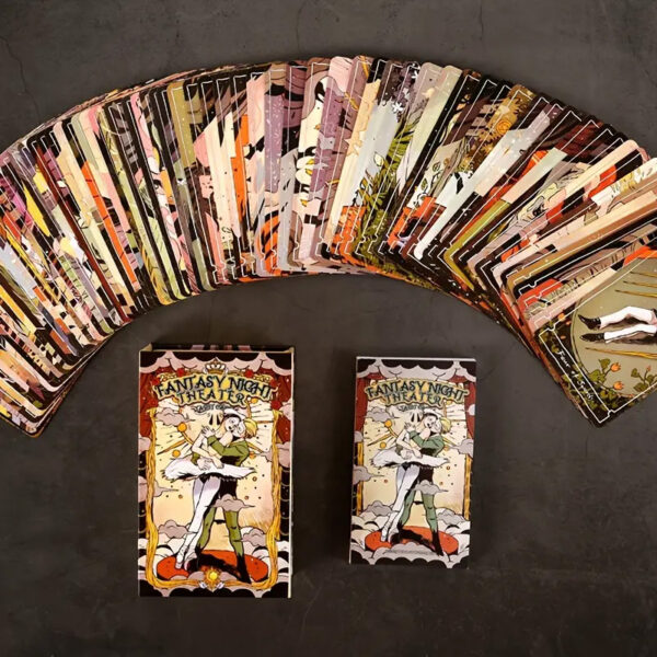 Fantasy Night Theater Tarot 9