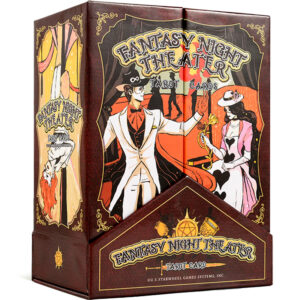 Fantasy Night Theater Tarot - Collector Edition 4
