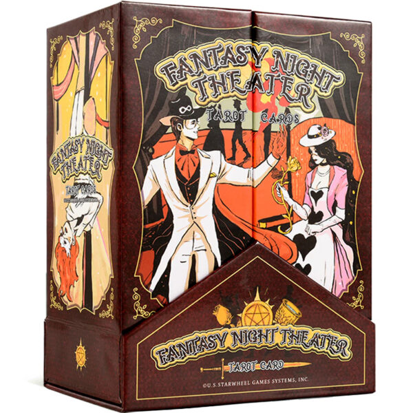 Fantasy Night Theater Tarot – Collector Edition 1