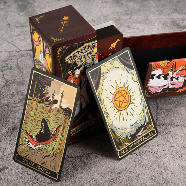 Fantasy Night Theater Tarot – Collector Edition 12
