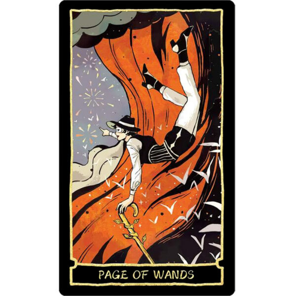 Fantasy Night Theater Tarot – Collector Edition 7