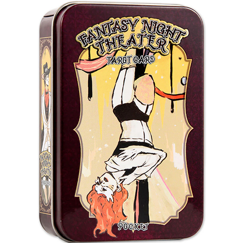 Fantasy Night Theater Tarot - Portable Edition 8