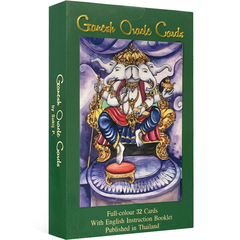 Ganesh Oracle Cards 4