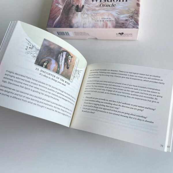 Horse Wisdom Oracle 9
