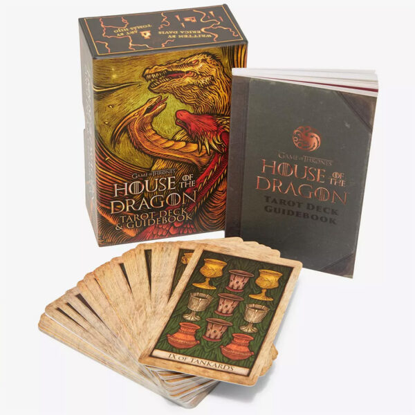 House of the Dragon Tarot 12
