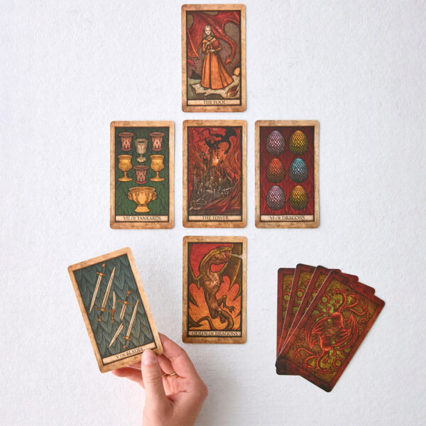 House of the Dragon Tarot 13