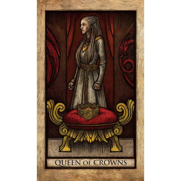 House of the Dragon Tarot 5