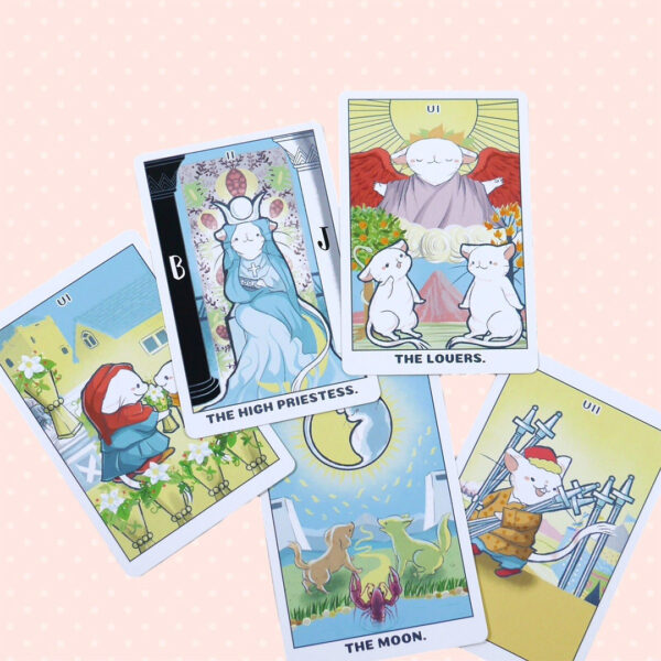 Tarot of Mugi 14