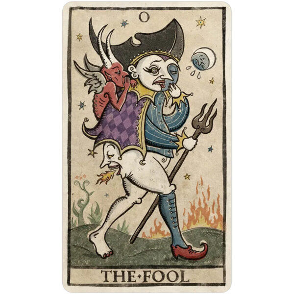 Trionfi Della Luna Tarot 2