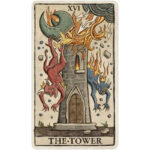 Trionfi Della Luna Tarot 3