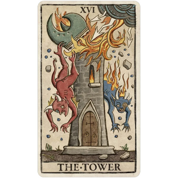 Trionfi Della Luna Tarot 3