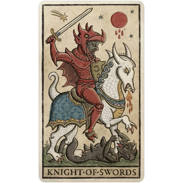Trionfi Della Luna Tarot 4
