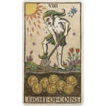 Trionfi Della Luna Tarot 9