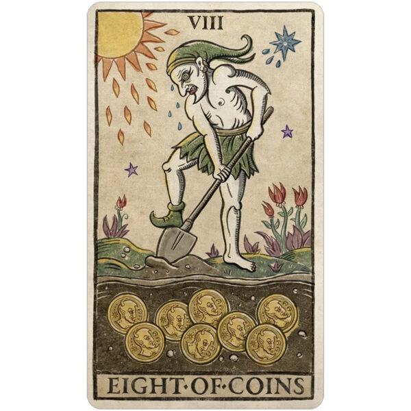 Trionfi Della Luna Tarot 9