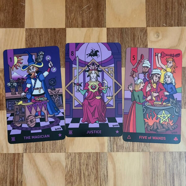 Allcento Tarot 11
