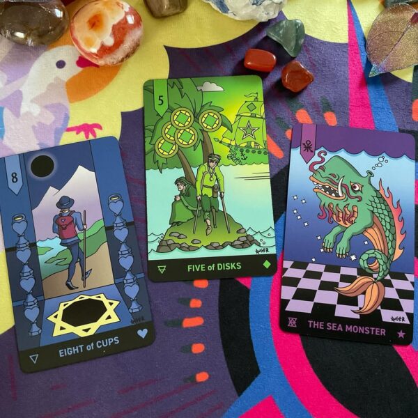 Allcento Tarot 12