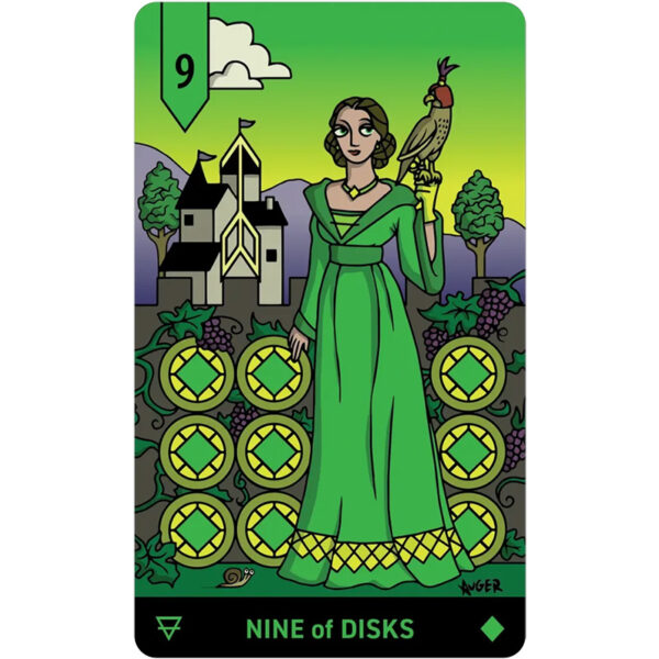 Allcento Tarot 4