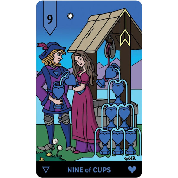 Allcento Tarot 5