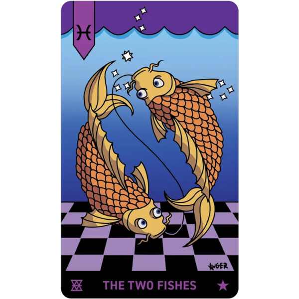 Allcento Tarot 8
