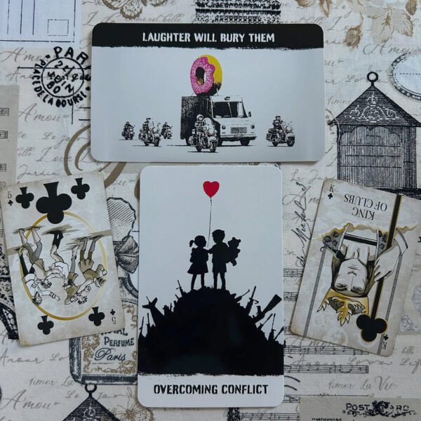 Banksy Wisdom Cards 8