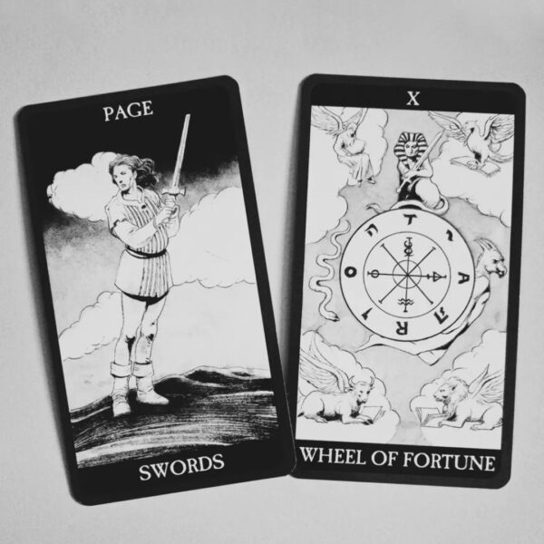 Dark Side of Tarot Deck 10