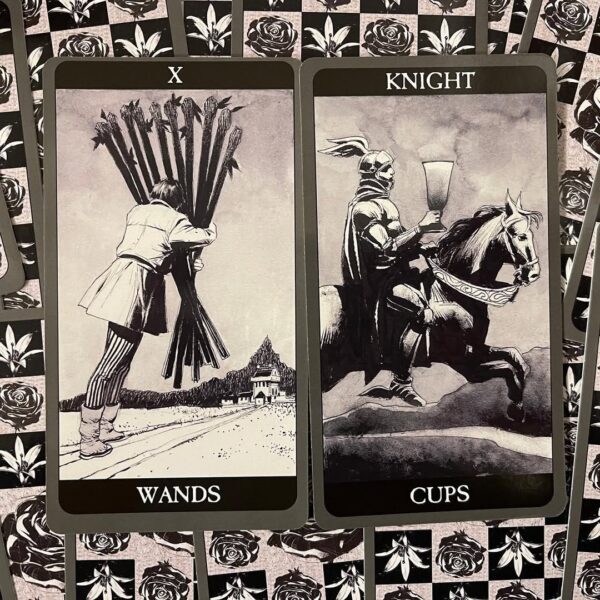 Dark Side of Tarot Deck 11