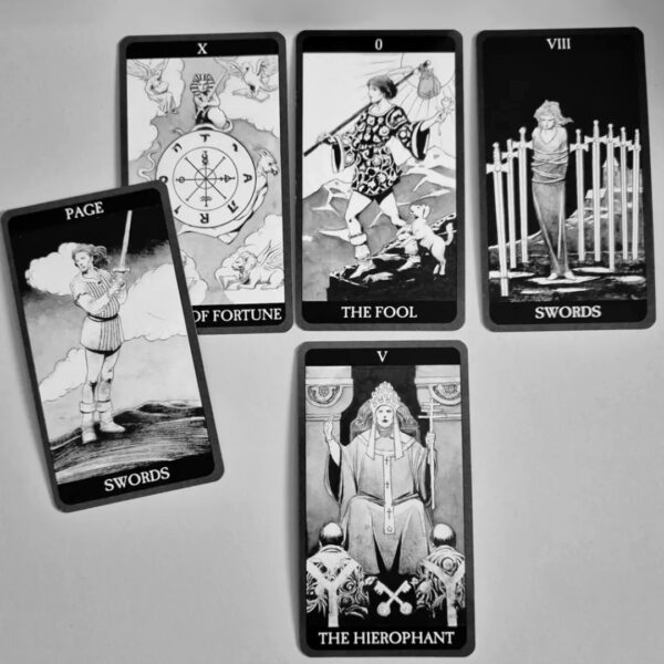Dark Side of Tarot Deck 12