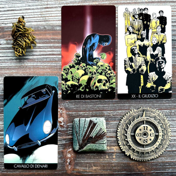 Diabolik Tarot – Limited Edition 10