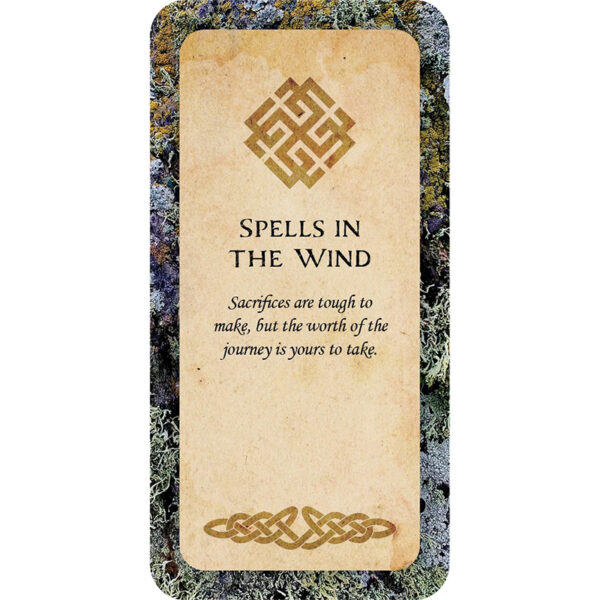 Druid Wisdom Cards 3