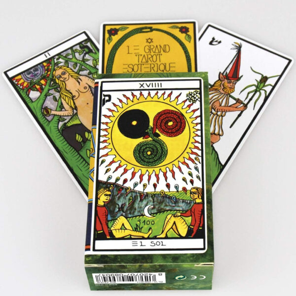 El Gran Tarot Esoterico 9