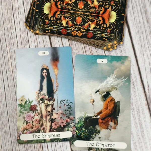 Magical Hours Tarot 14