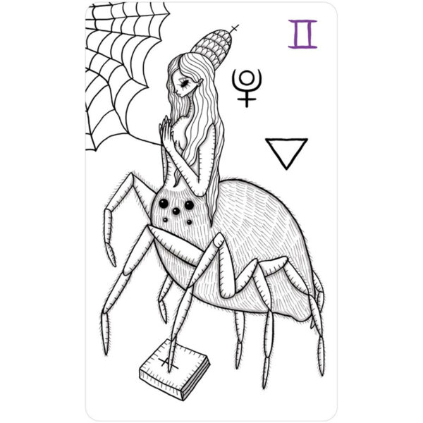 Medieval Mischief Tarot 10