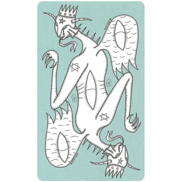 Medieval Mischief Tarot 11