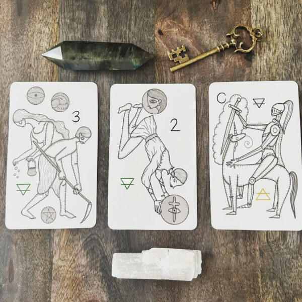 Medieval Mischief Tarot 12