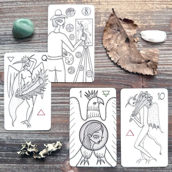 Medieval Mischief Tarot 13