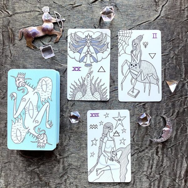 Medieval Mischief Tarot 14