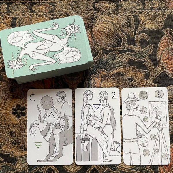 Medieval Mischief Tarot 15