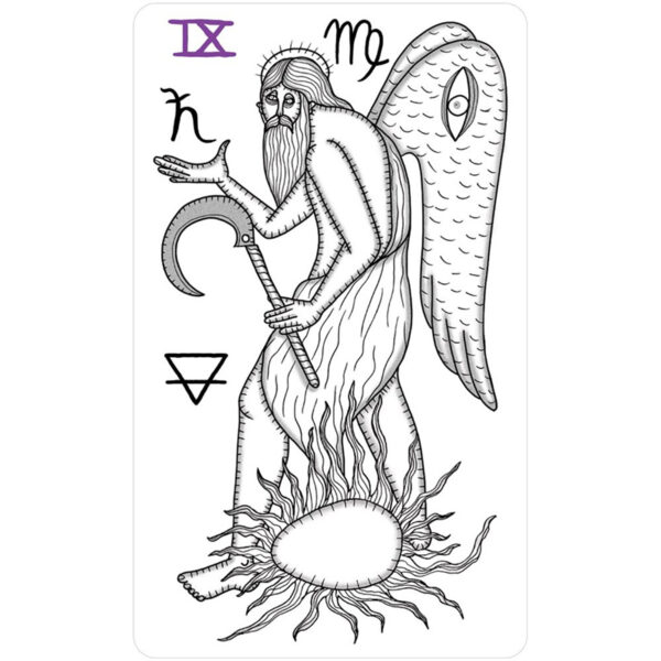 Medieval Mischief Tarot 3