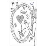 Medieval Mischief Tarot 4