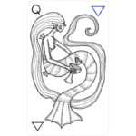 Medieval Mischief Tarot 5