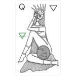 Medieval Mischief Tarot 8
