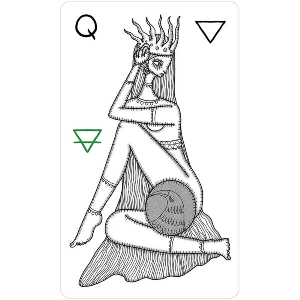 Medieval Mischief Tarot 8