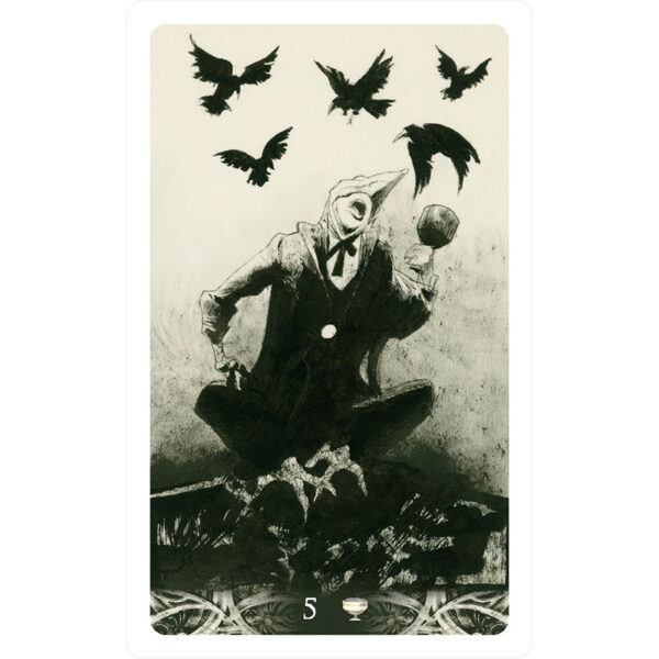 Murder of Crows Tarot – Mini Edition 6