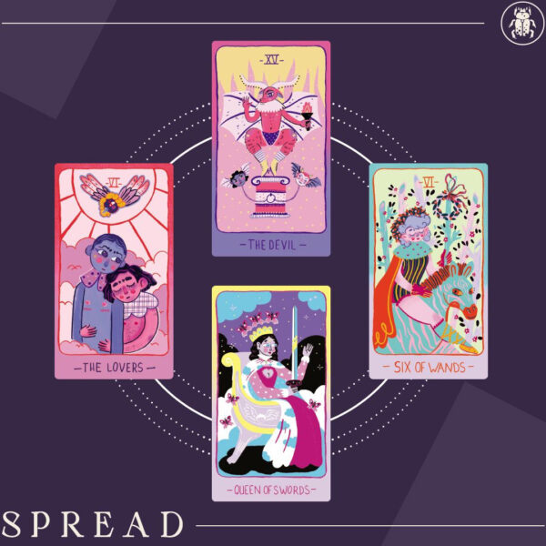 Pastel Prism Tarot 10